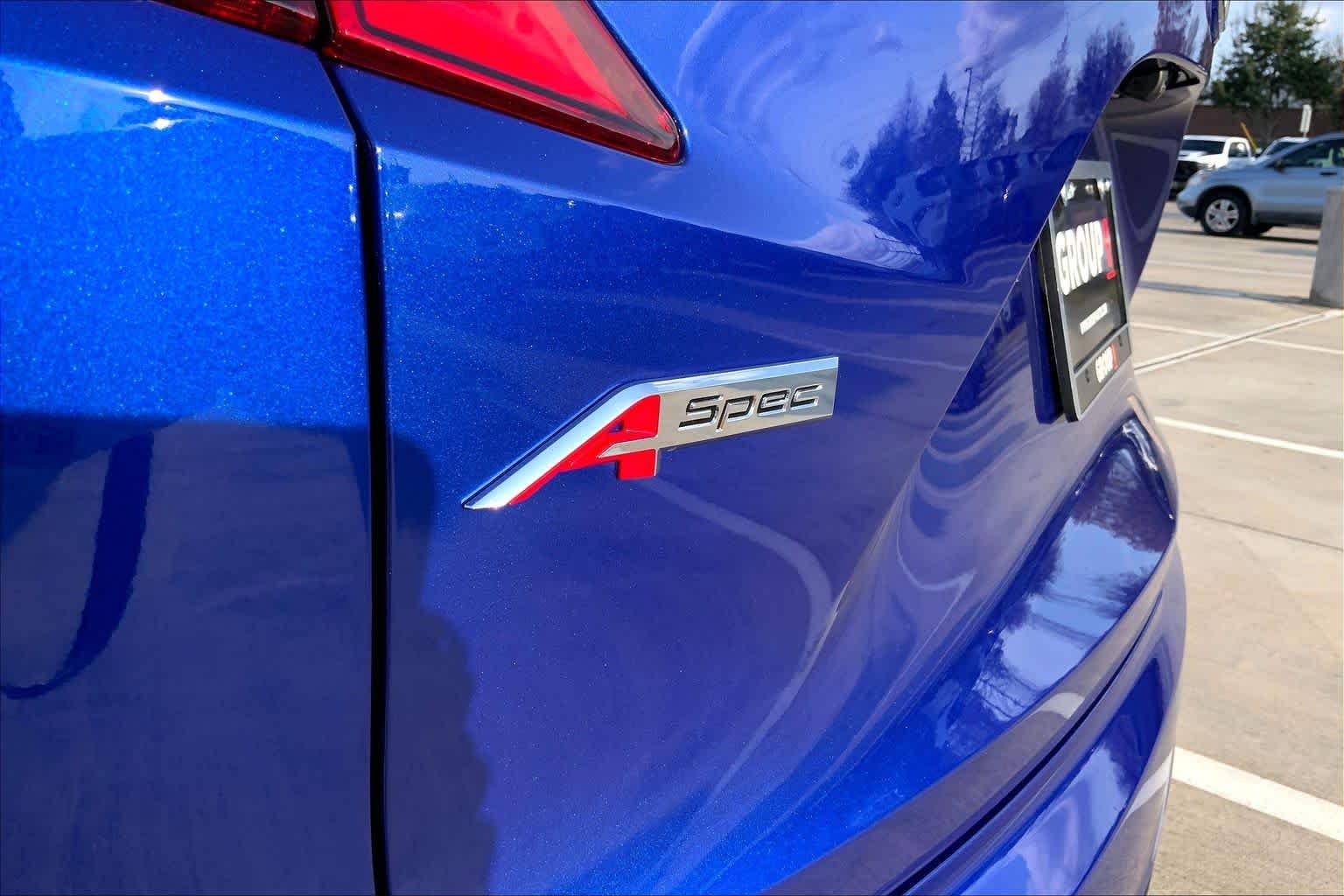 New 2026 Apex Blue Pearl Acura w/A-Spec Package image 8