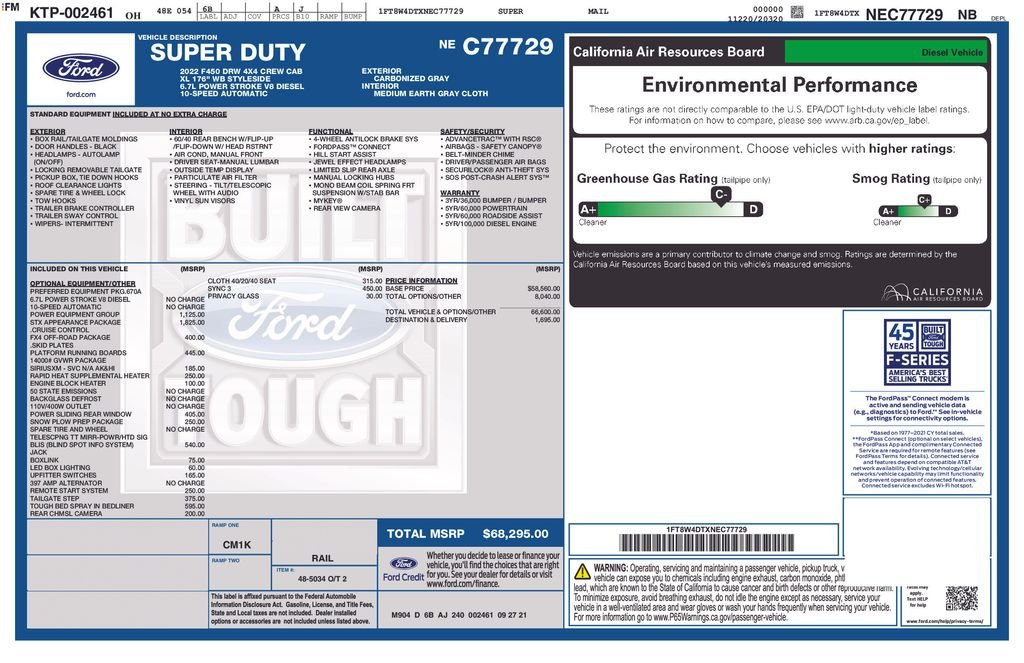 Used 2022 Gray Ford XL image 23