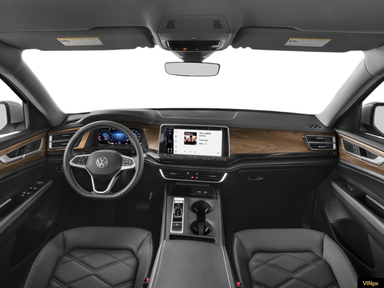 New 2026 Black Volkswagen 2.0T SE image 4