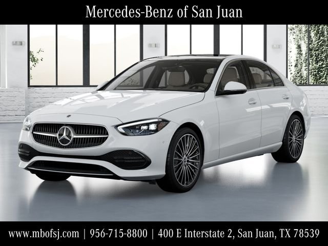 New 2026 Polar White Mercedes-Benz C 300 image 1