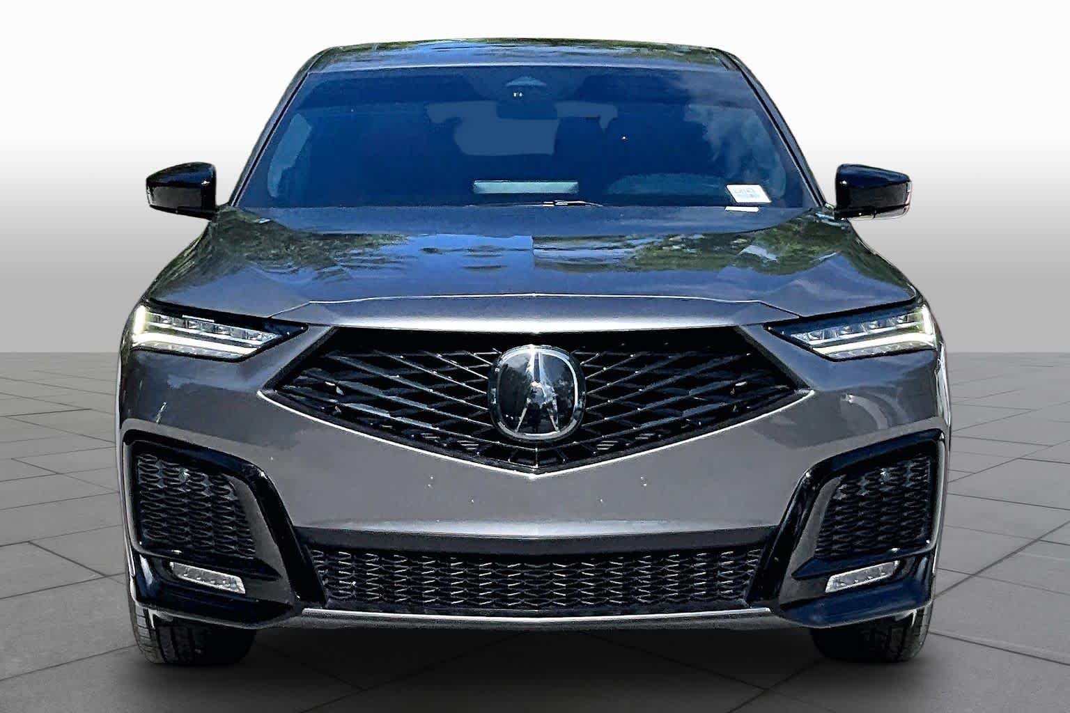Used 2025 Liquid Carbon Metallic Acura w/A-Spec Package image 4