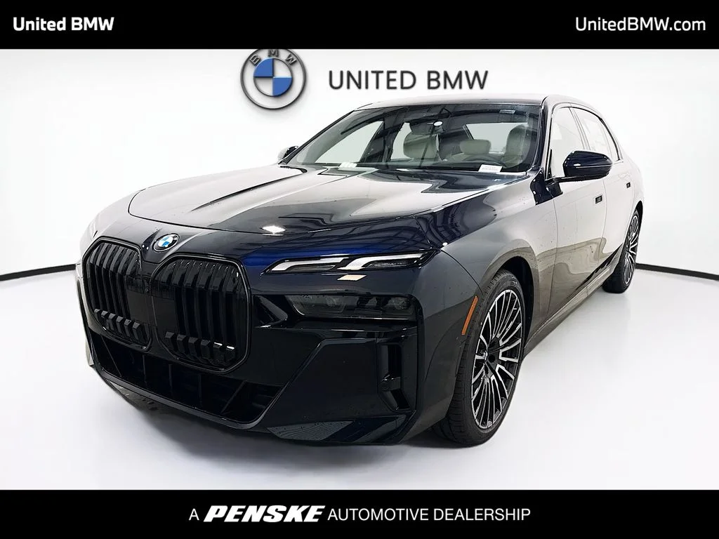 BMW7.6シリーズに！22インチ　タイヤはおまけ New 2026 BMW 7 Series 740i 4D Sedan in Alpharetta #65145