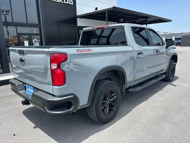 Used 2024 Gray Chevrolet LT Trail Boss image 5