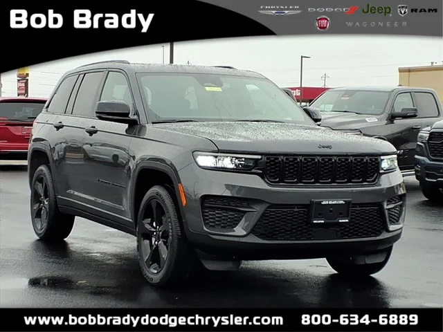 2025 Jeep Grand Cherokee Altitude X