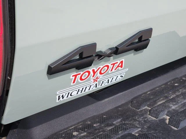 New 2026 Gray Toyota Limited 4x4 CrewMax 5.5 ft. box 145.7 in. WB image 8