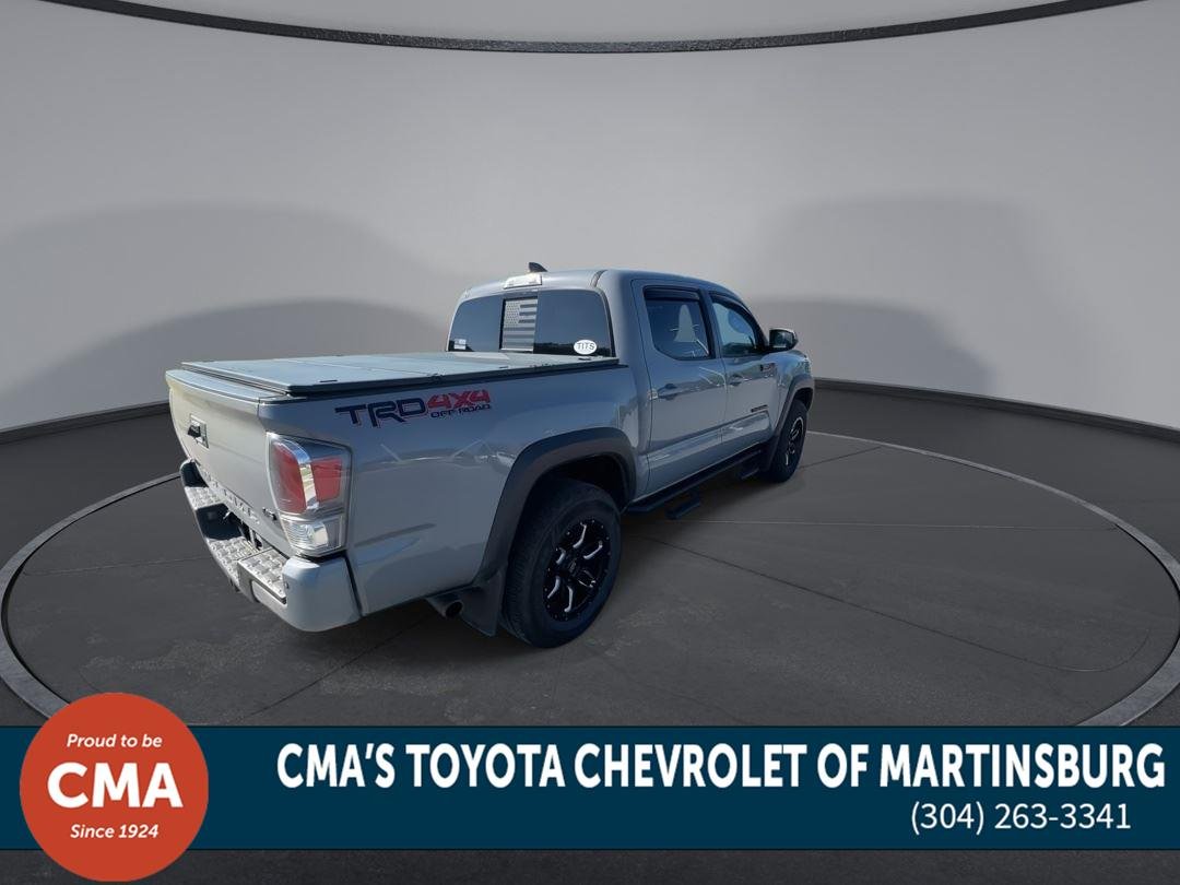 Used 2021 Cement TOYOTA TRD Off-Road image 8