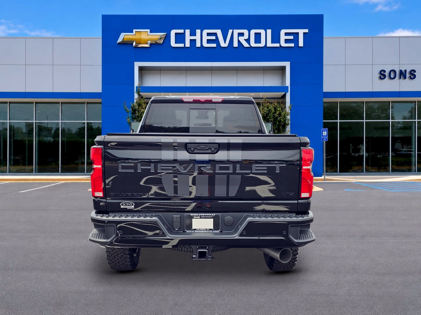 New 2026 Black Chevrolet LTZ image 7