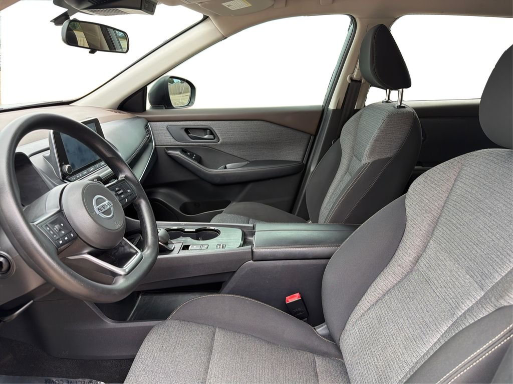 Used 2021 Gun Metallic Nissan S image 10