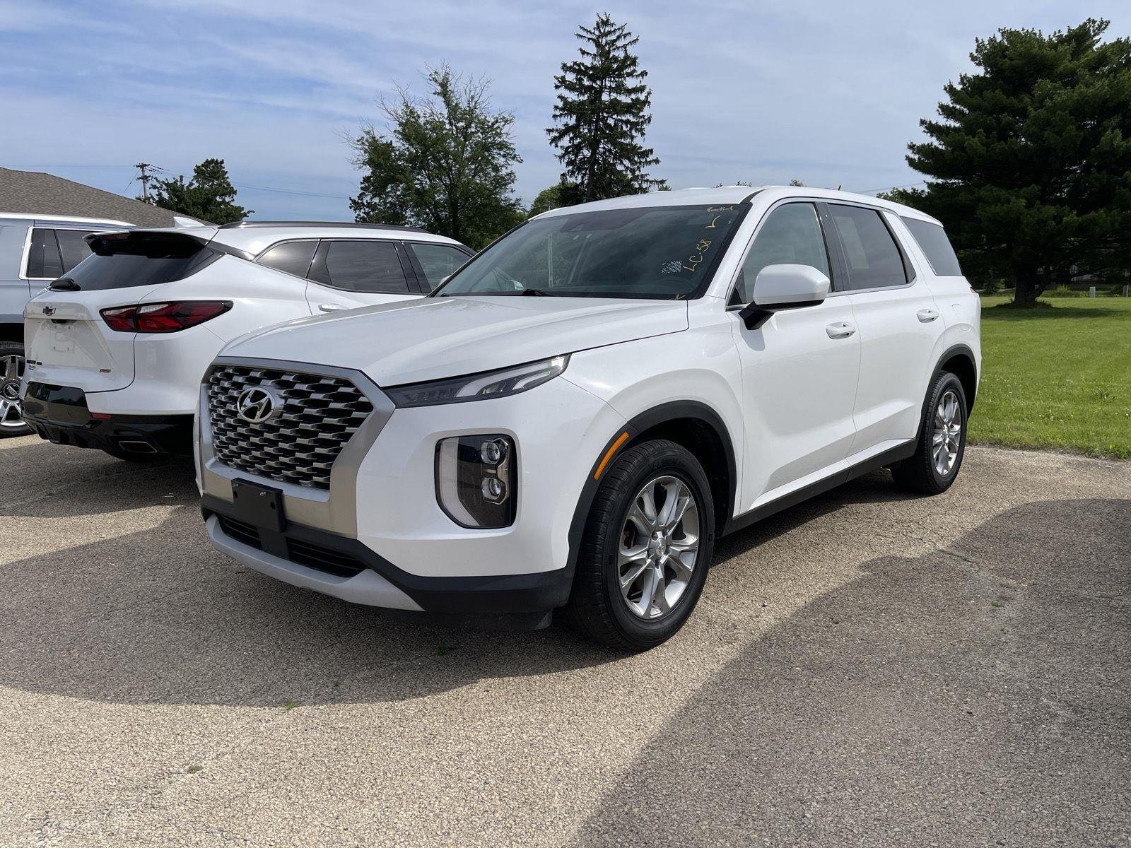 2021 Hyundai Palisade SE AWD's photo