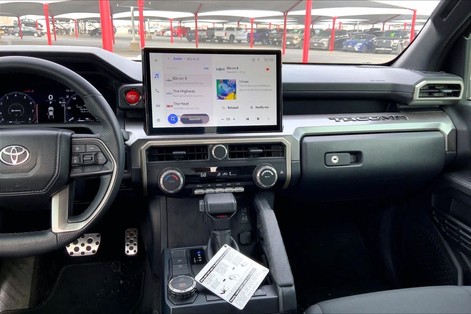 Used 2024 Celestial Silver Metallic Toyota TRD Sport image 7