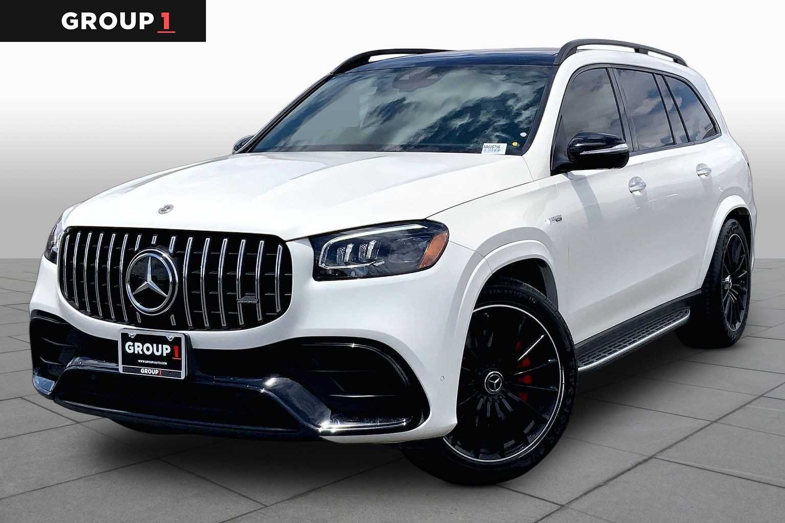 Pre-Owned 2022 Mercedes-Benz AMG® GLS 63 With Navigation &amp; AWD
