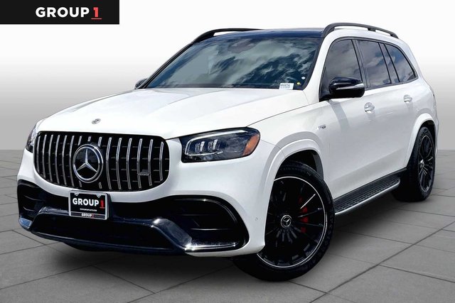 Pre-Owned 2022 Mercedes-Benz AMG® GLS 63 AWD 4MATIC®