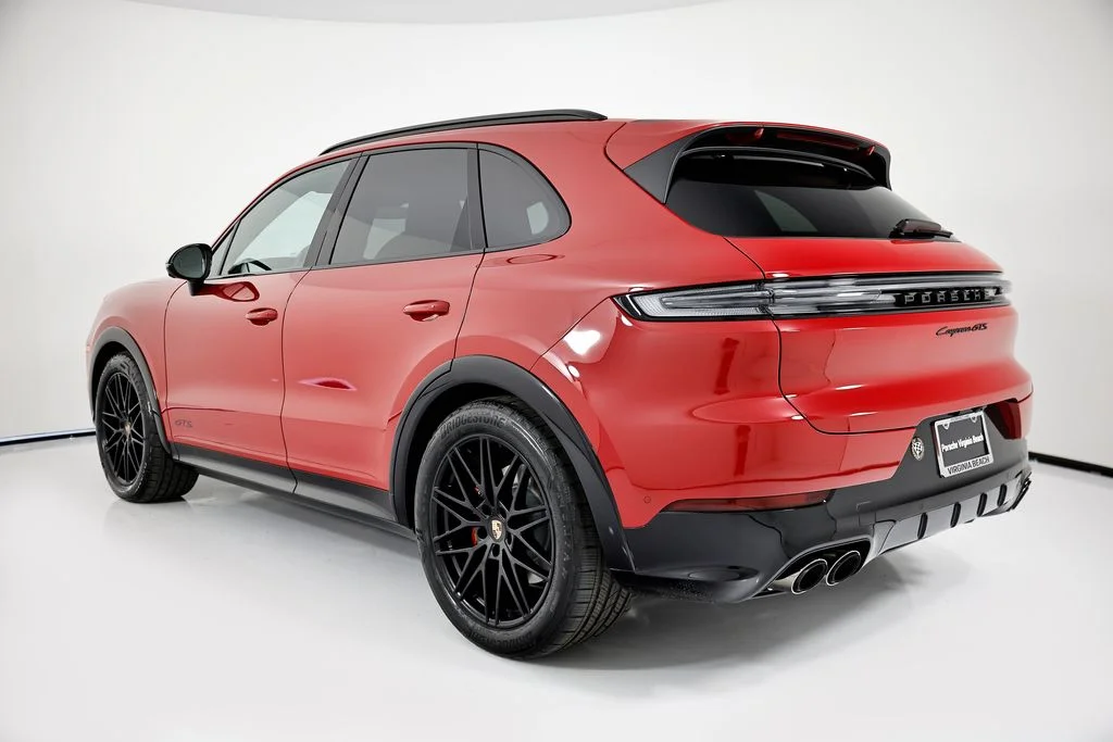 New 2026 Red Porsche GTS image 3
