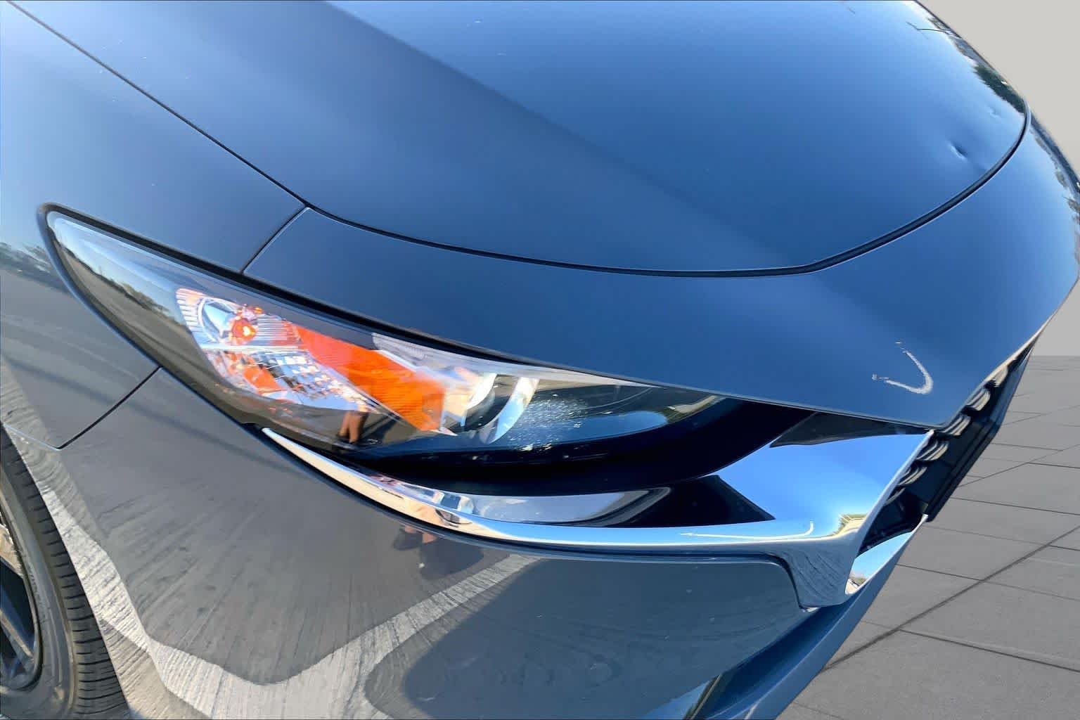 Used 2024 Polymetal Gray Metallic Mazda 2.5 S Carbon Edition image 24