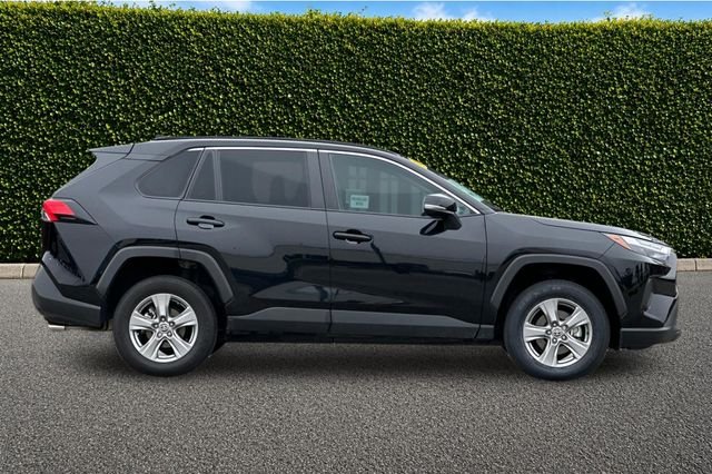 Certified Used 2025 Black Toyota XLE image 3