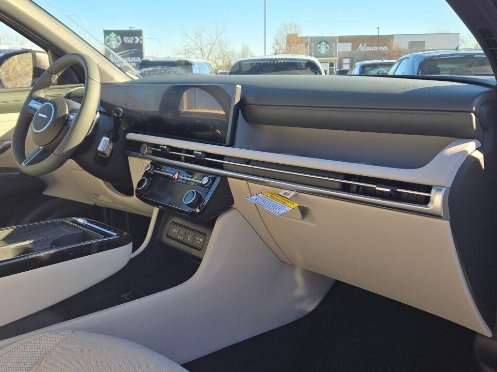 New 2026 Serenity White Pearl Hyundai Limited AWD image 8