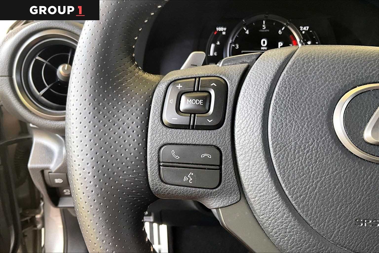 Used 2023 Atomic Silver Lexus F SPORT image 22