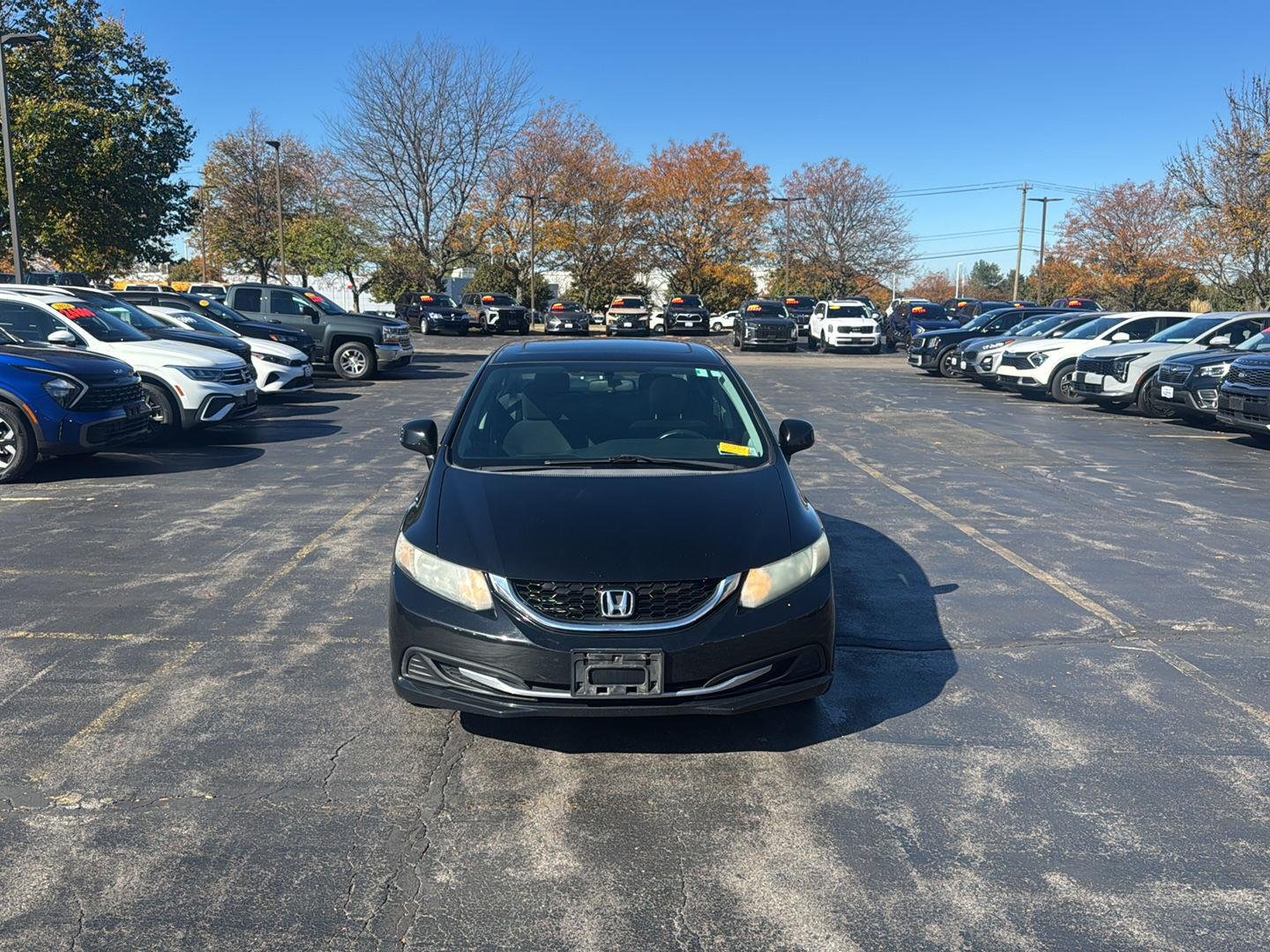 Used 2013  Honda EX image 2
