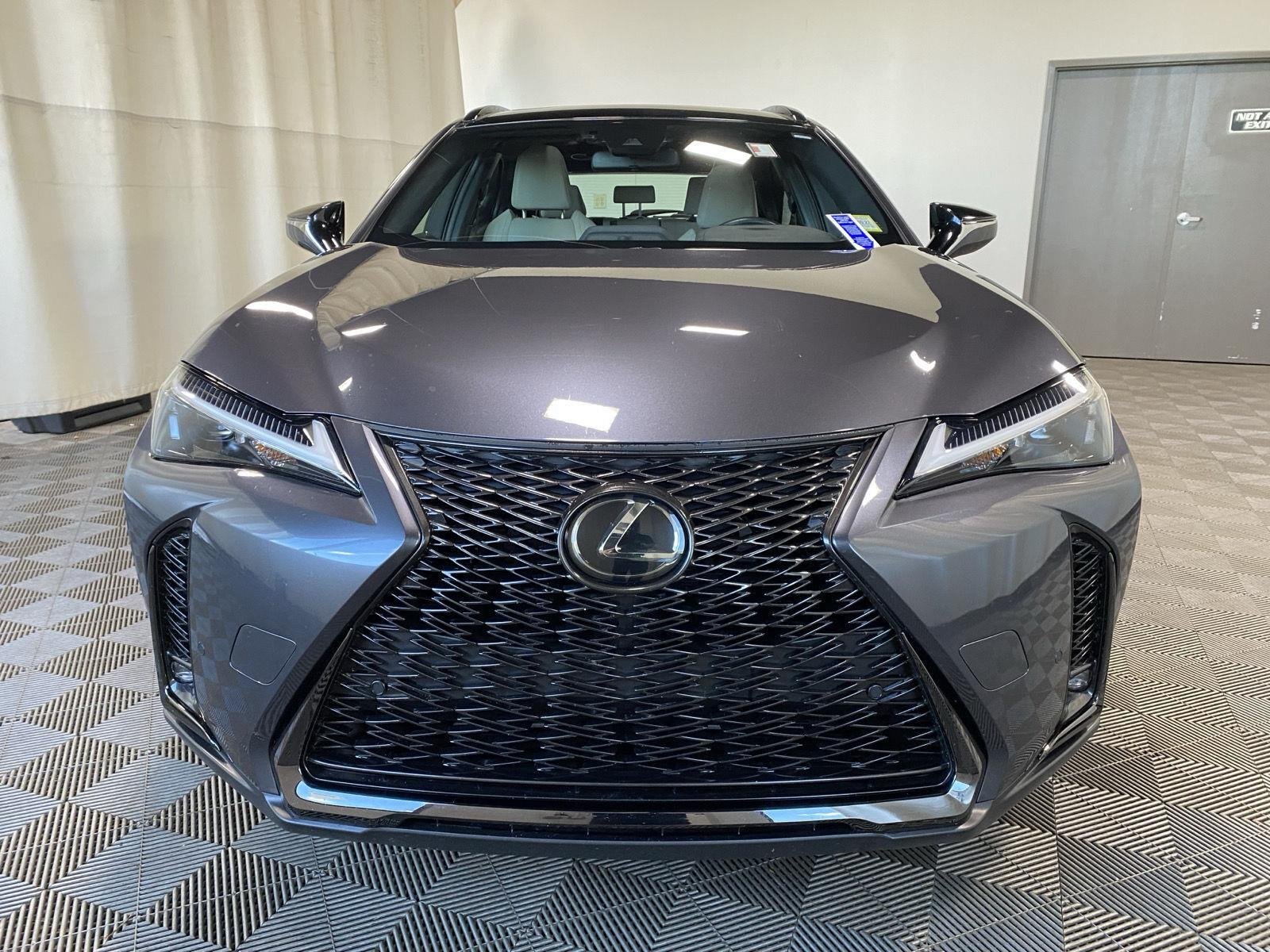 Used 2024 Cloudburst Gray with Obsidian Roof Lexus UX 250h F SPORT Design image 4