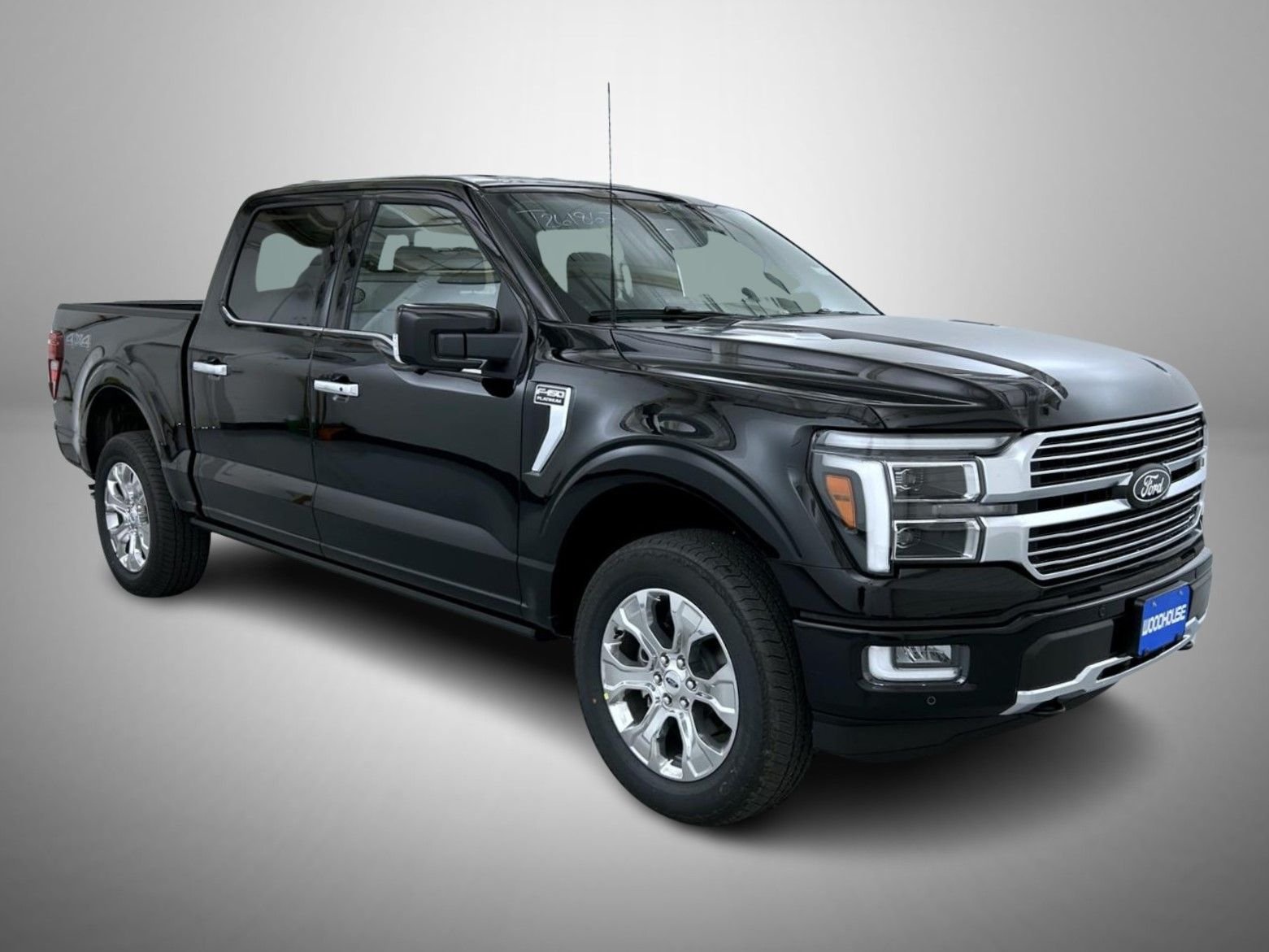 New 2026 Agate Black Metallic Ford Platinum image 3
