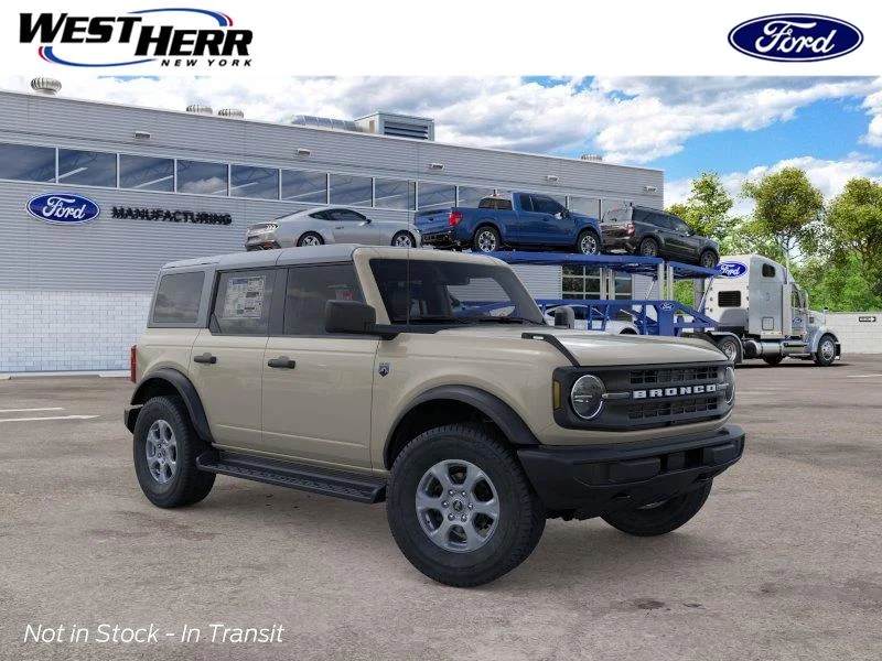 New 2026 Desert Sand Ford Big Bend® image 1