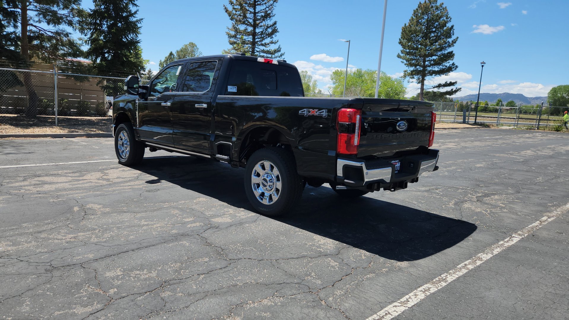 New 2026 Agate Black Metallic Ford LARIAT image 10