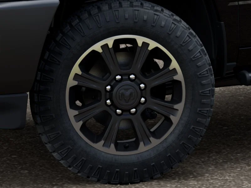 New 2027 Diamond Black Crystal Pearl-Coat Exterior Paint RAM  image 4