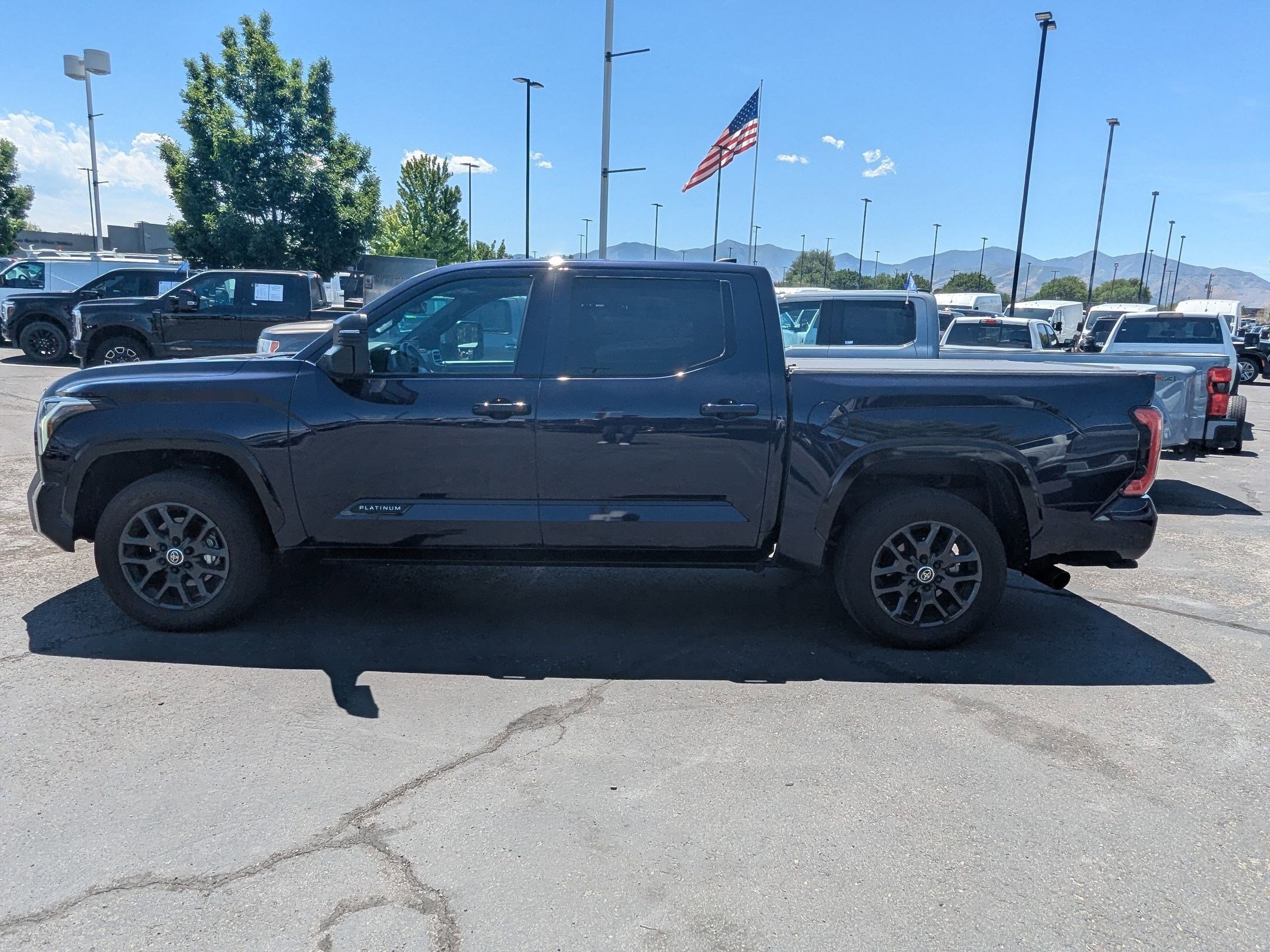 Used 2024 Blueprint Toyota Platinum image 7