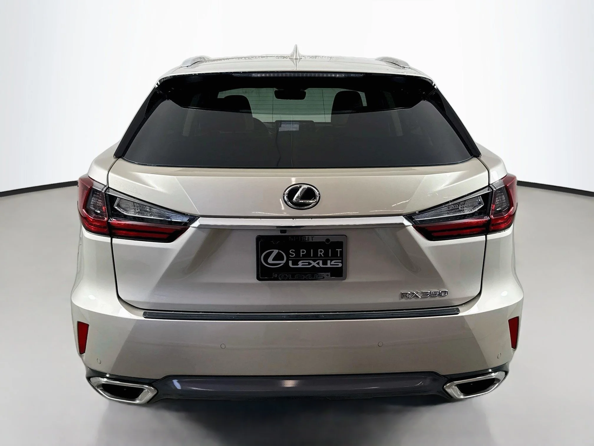 Used 2017 Satin Cashmere Metallic Lexus 350 image 6
