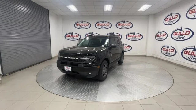 New 2026 Shadow Black Ford Big Bend image 12