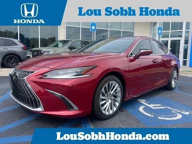 Used 2023 Matador Red Mica Lexus 350 Ultra Luxury image 1