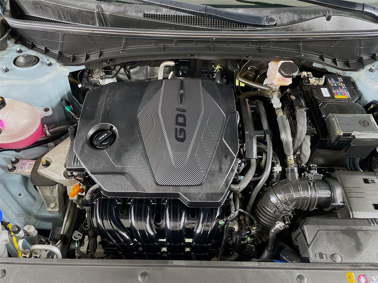 Used 2022 Blue Stone Hyundai SEL image 32