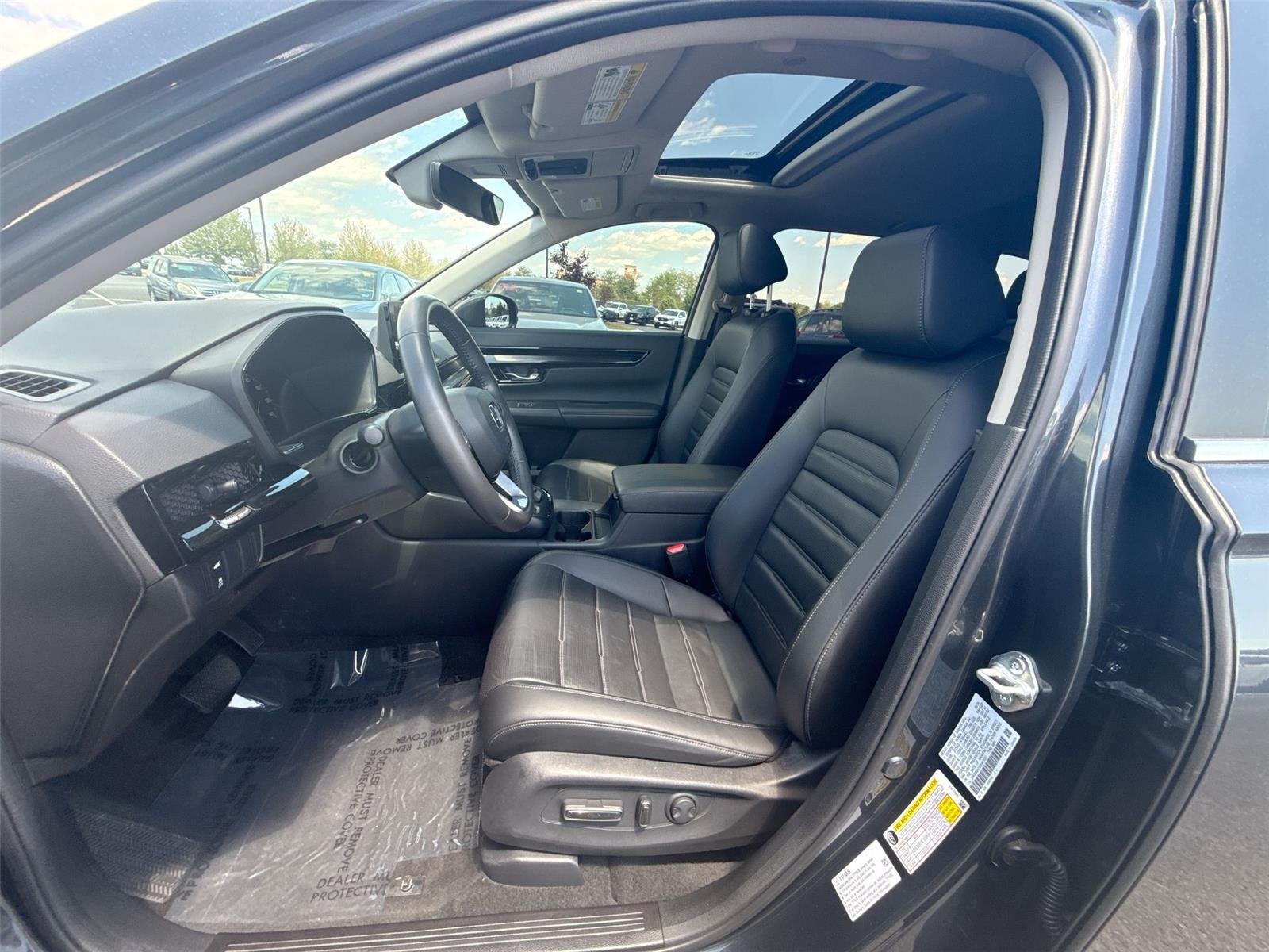 Used 2025 Meteorite Gray Metallic Honda EX-L image 13