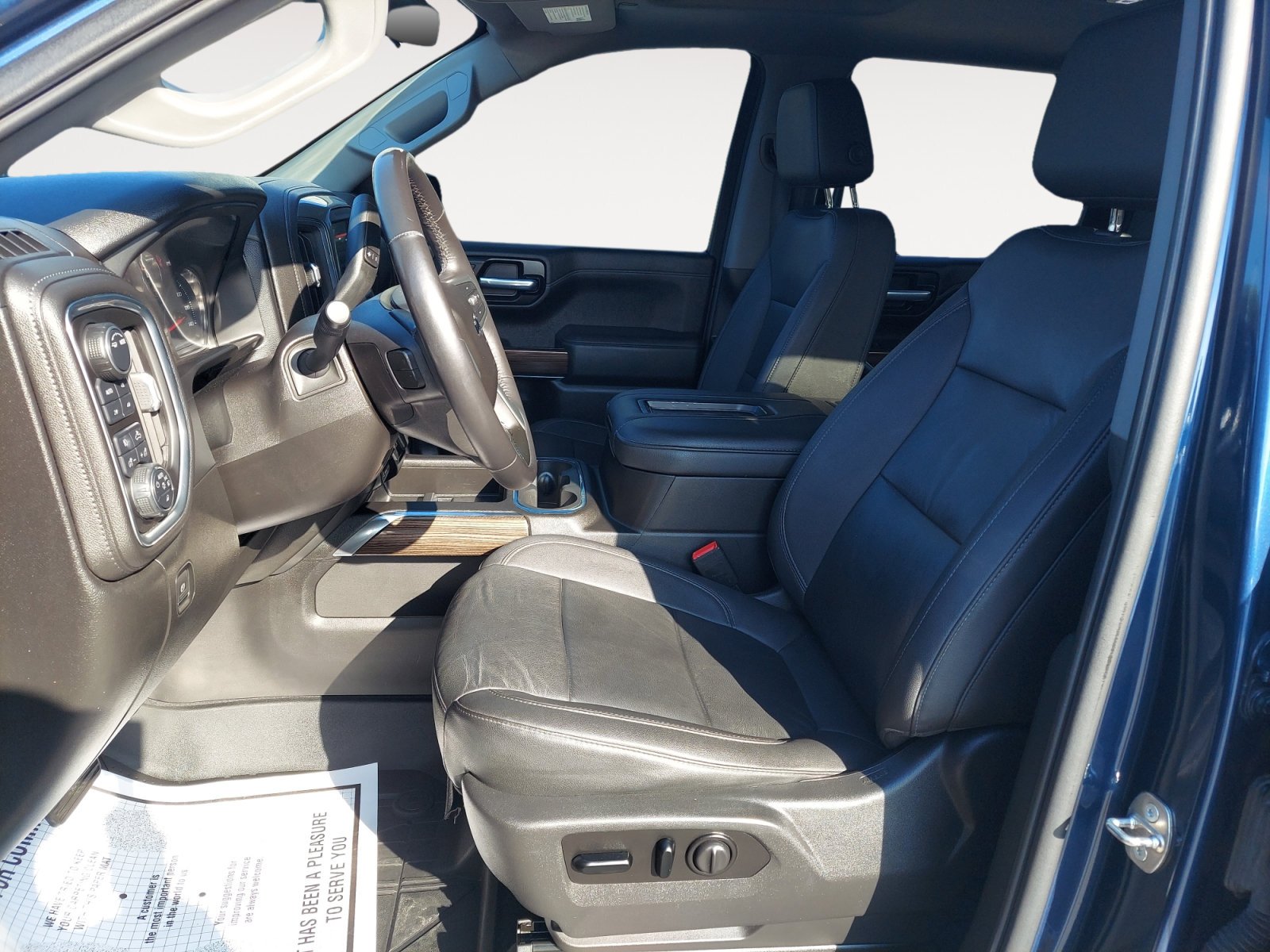 Used 2021 Northsky Blue Metallic Chevrolet RST image 20