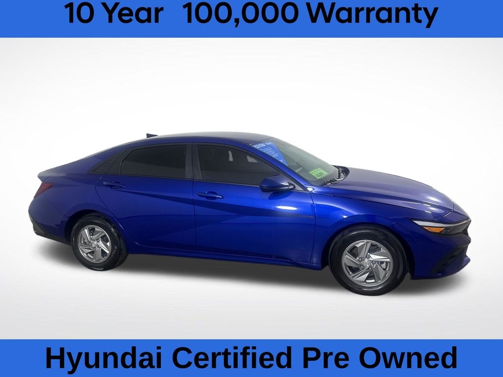 Certified Used 2026 Blue Hyundai SE image 2