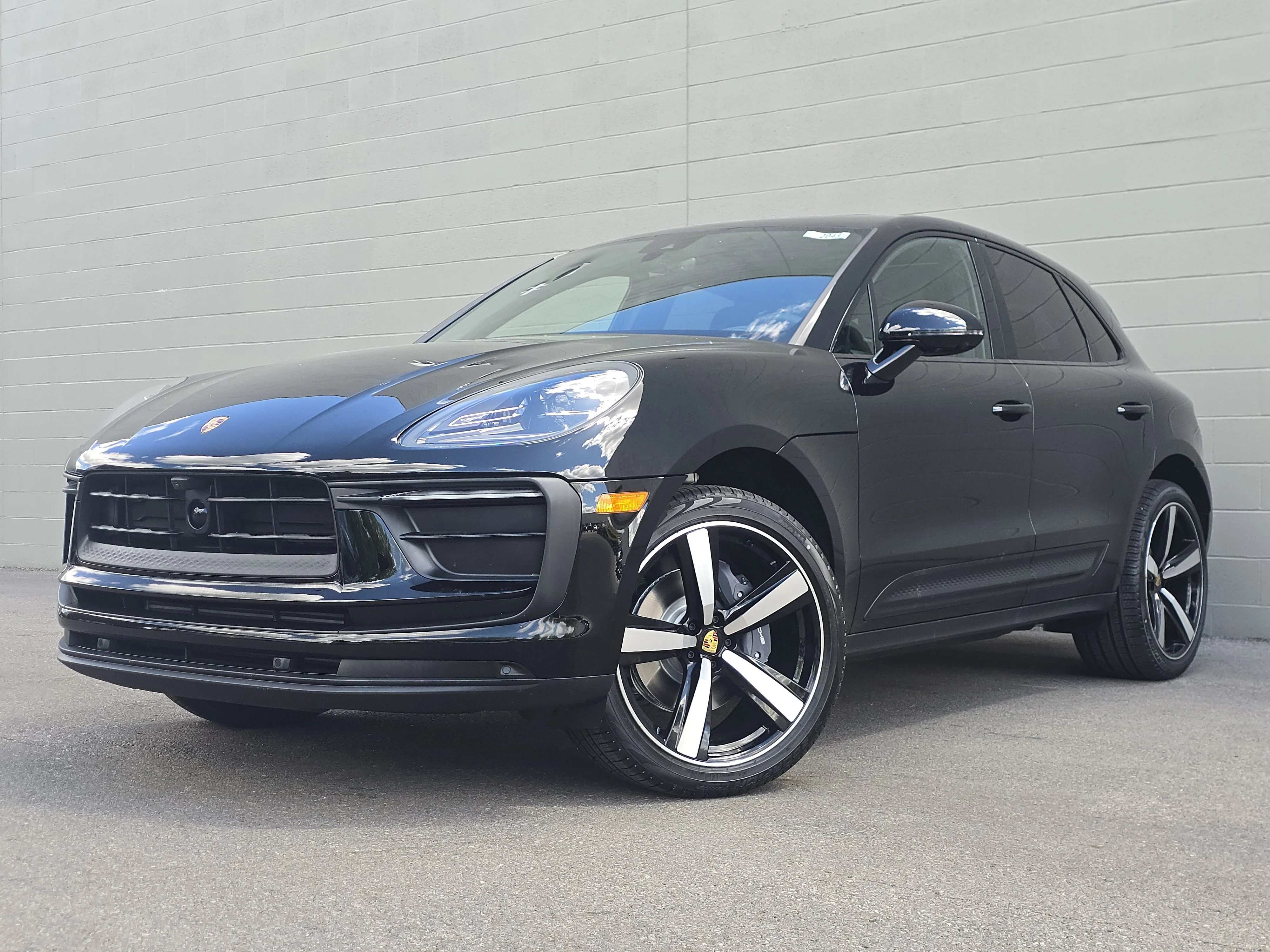 New 2026 Black Porsche  image 1
