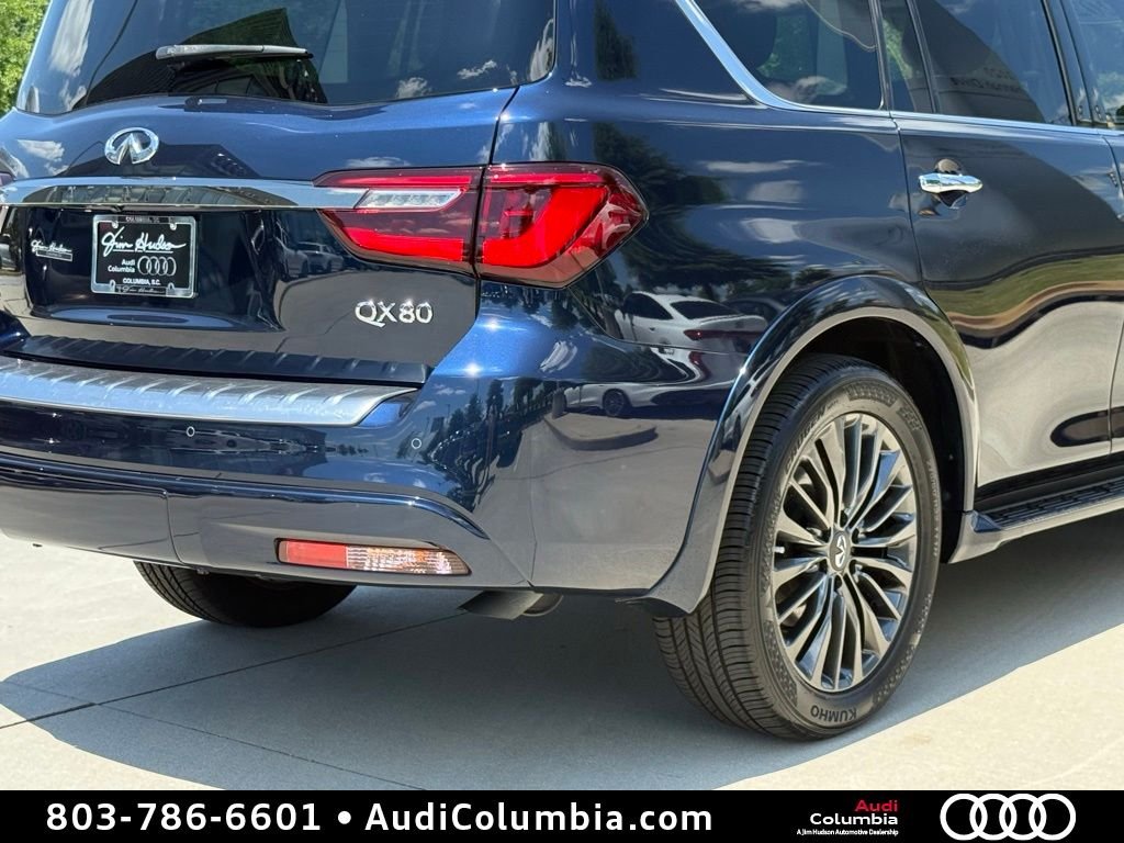 Used 2023 Blue INFINITI Premium Select image 16