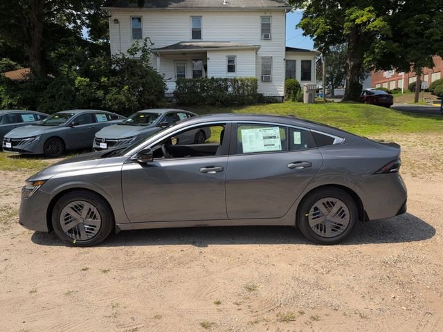 New 2026 Gun Metallic Nissan SV image 7