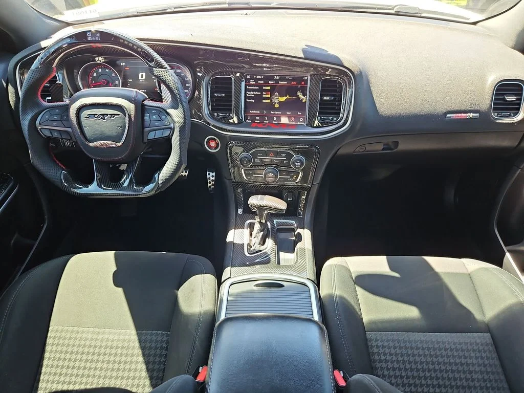 Used 2019 White Knuckle Clearcoat Dodge R/T Scat Pack image 22