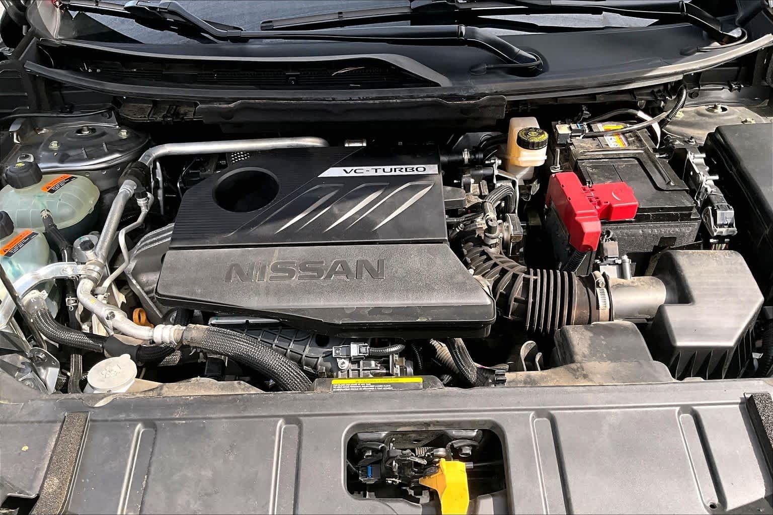 Used 2023 Gun Metallic Nissan Platinum image 32