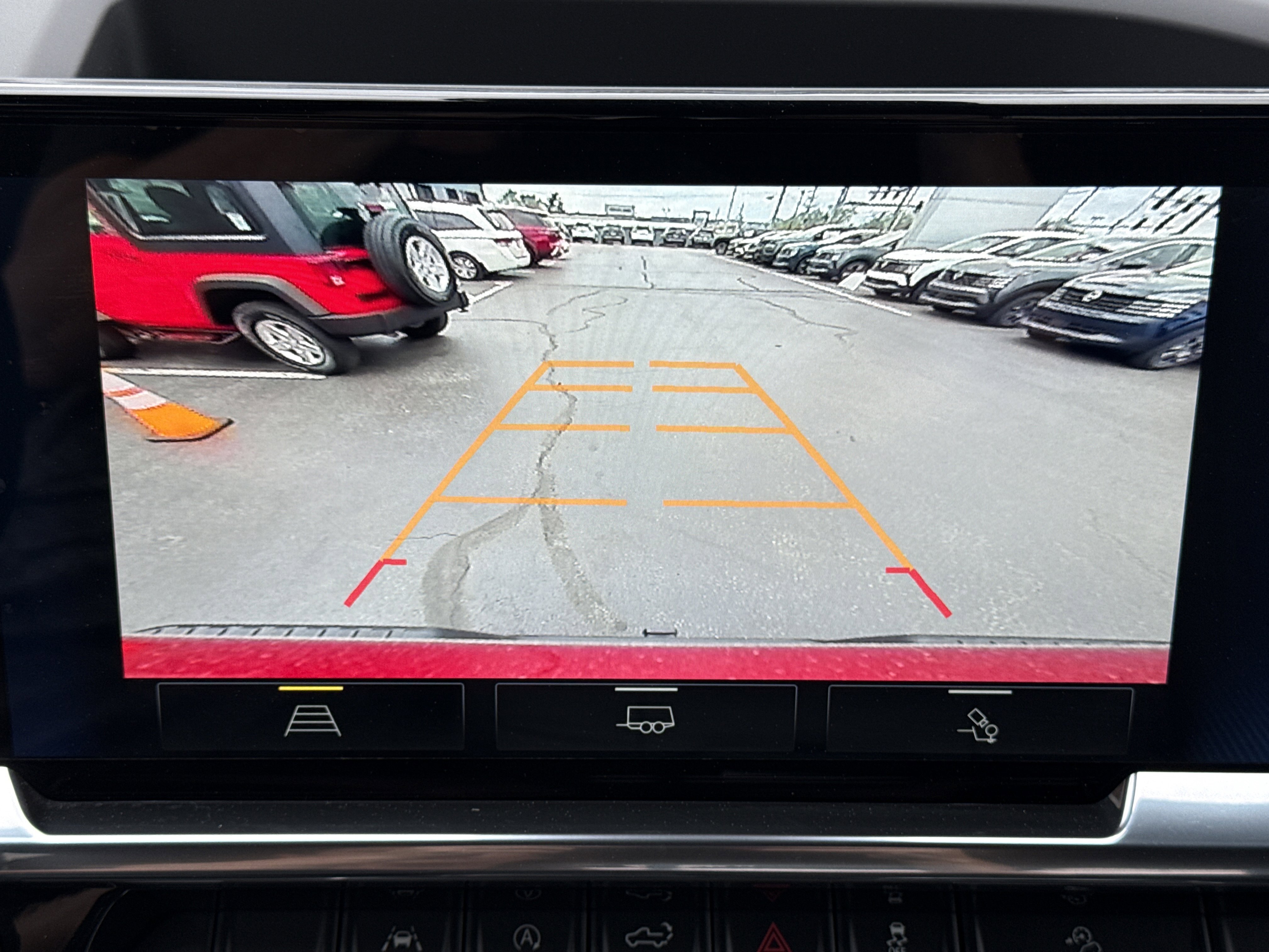 Used 2026 Radiant Red Tintcoat Chevrolet LT Trail Boss 4WD image 9
