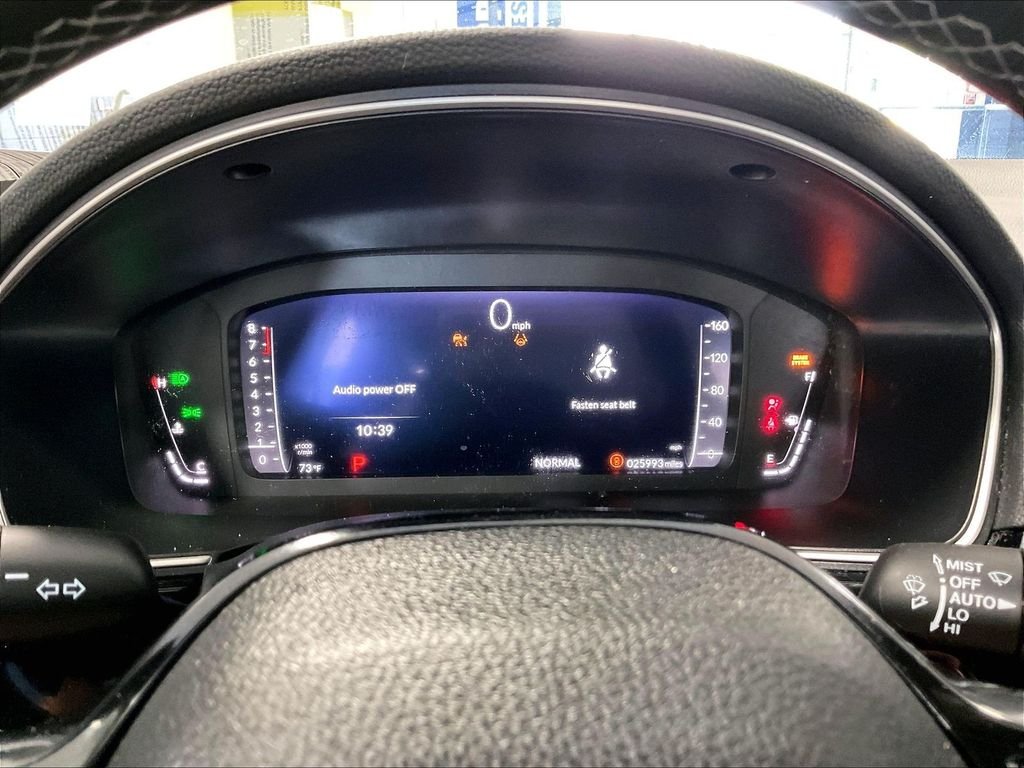 Used 2023 Platinum White Honda Touring image 25