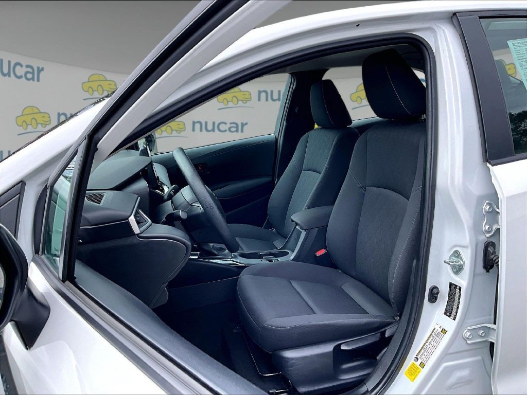 Used 2024 White Toyota LE image 10
