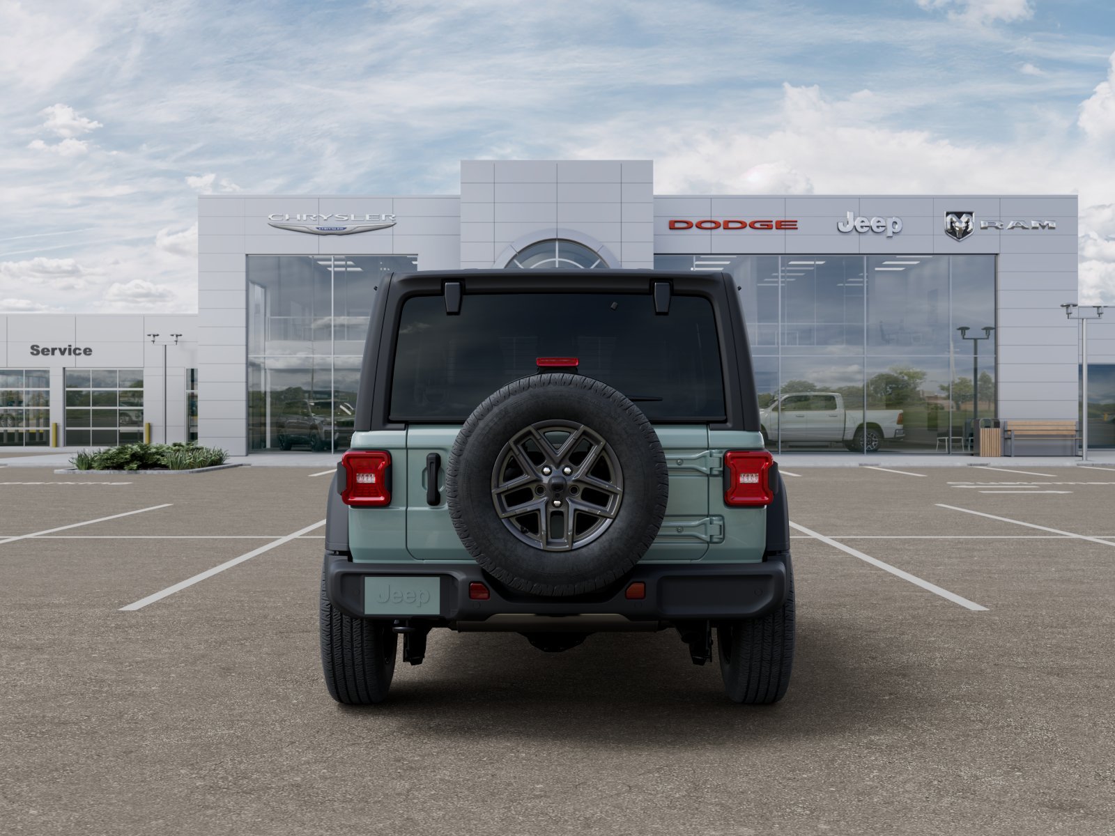 New 2026 Earl Clearcoat Jeep Sport S image 33