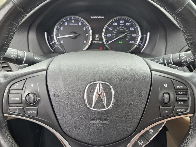 Used 2020 Platinum White Pearl Acura FWD 7-PASSENGER image 32