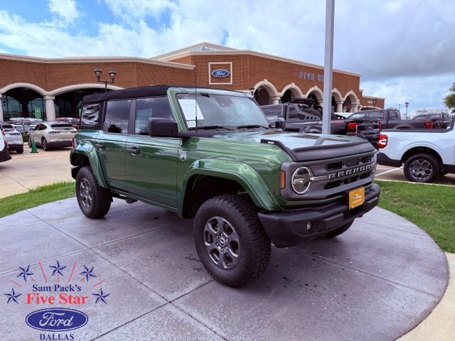 2023 Ford Bronco Big Bend