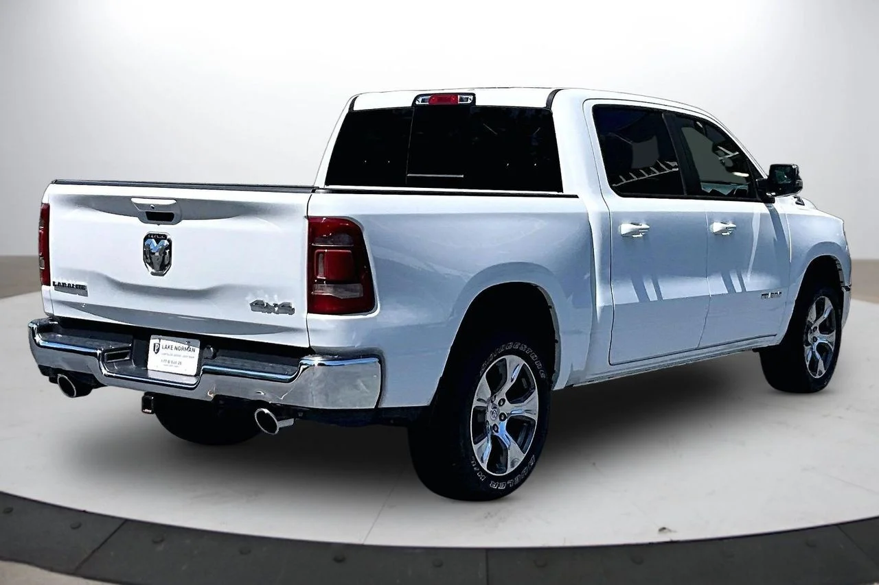 Certified Used 2023 White Ram Laramie image 9