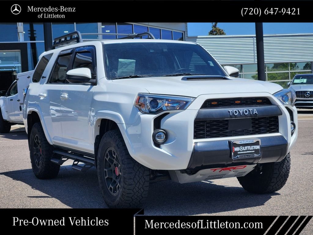 Used 2021 White Toyota TRD Pro image 3