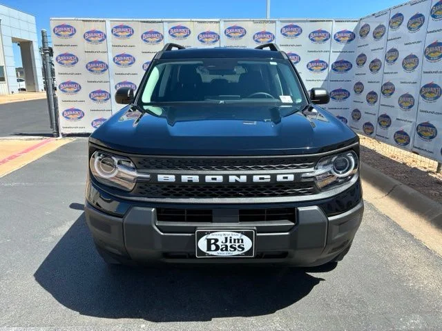 New 2026 Shadow Black Ford Big Bend image 3