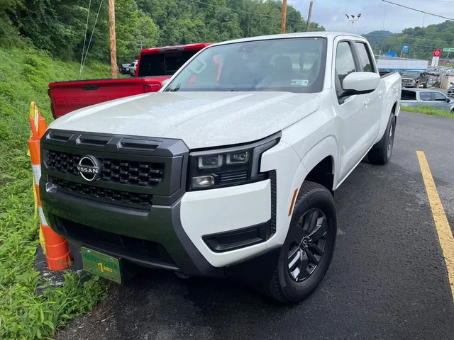 2026 Nissan Frontier Crew Cab SV Long Bed